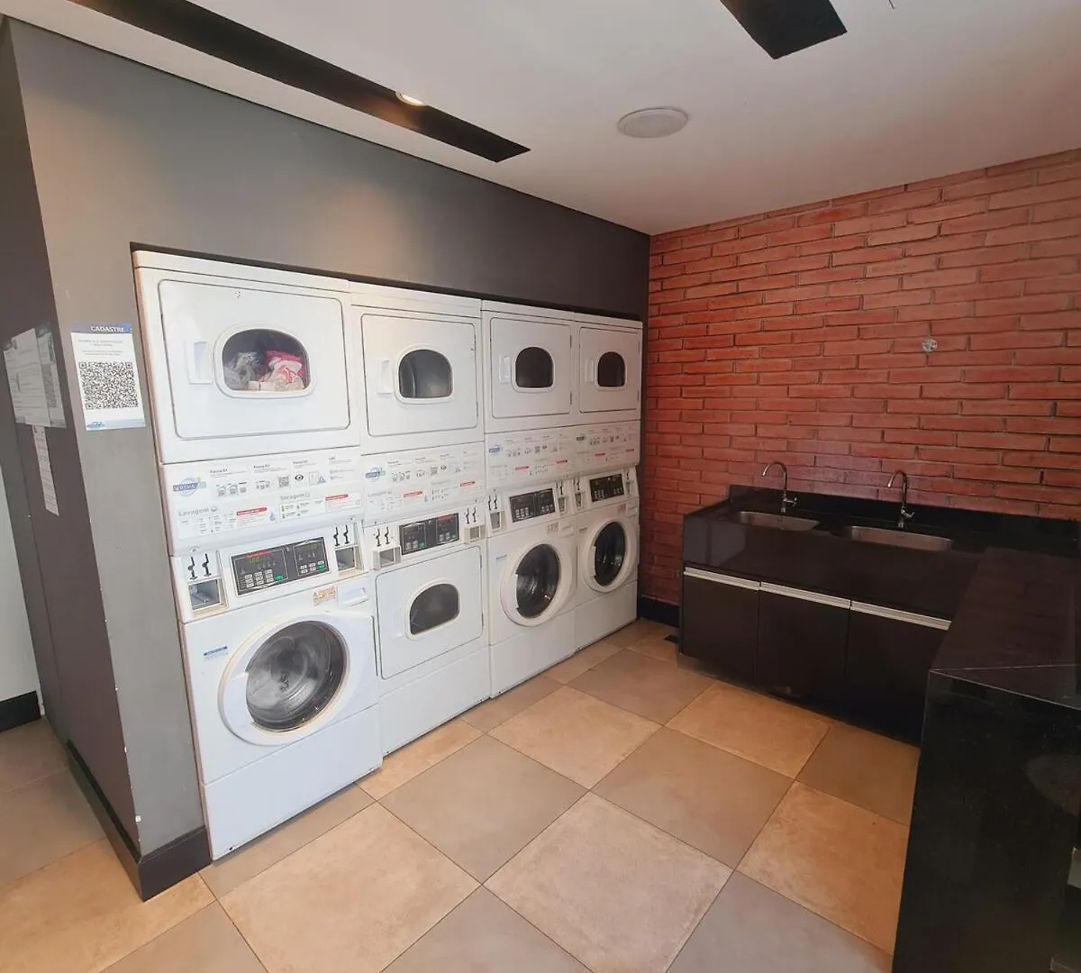 Apto 1 Quarto - Predio Com Piscina - Garagem - Vision Paulista Sao Paulo