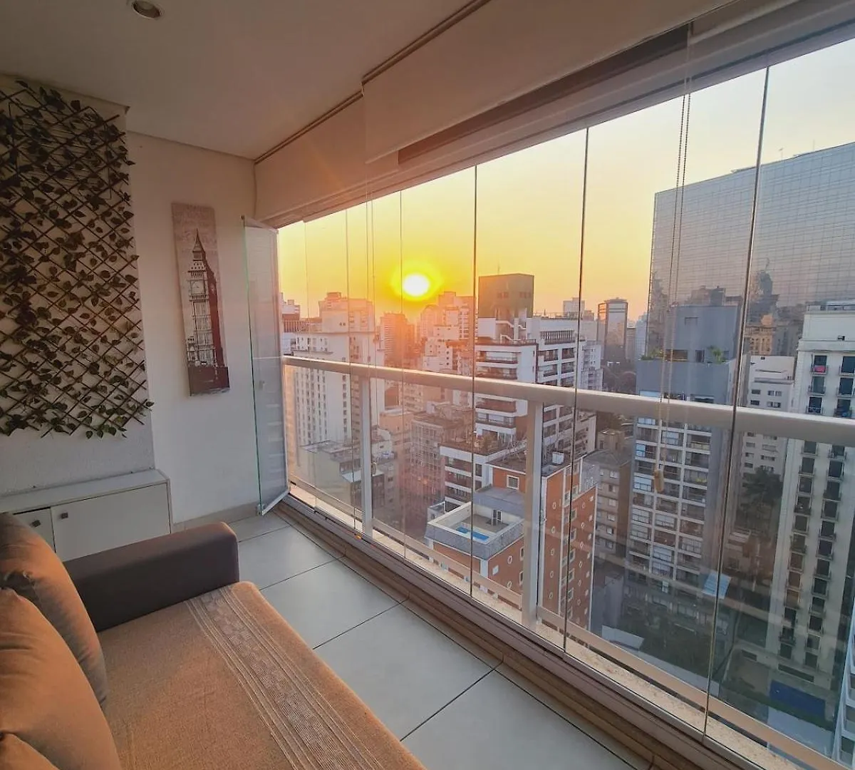Apto 1 Quarto - Predio Com Piscina - Garagem - Vision Paulista Sao Paulo