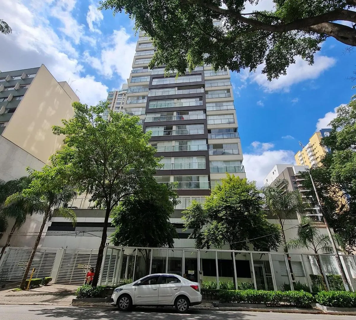 Apto 1 Quarto - Predio Com Piscina - Garagem - Vision Paulista Sao Paulo Apartment
