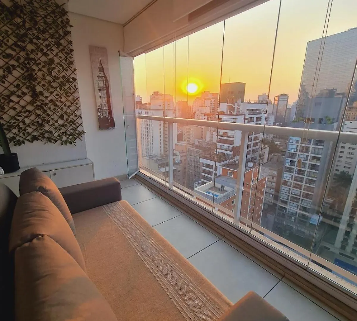 Apartment Apto 1 Quarto - Predio Com Piscina - Garagem - Vision Paulista Sao Paulo
