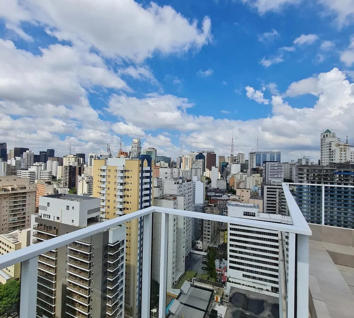 Apartment Apto 1 Quarto - Predio Com Piscina - Garagem - Vision Paulista Sao Paulo Brazil