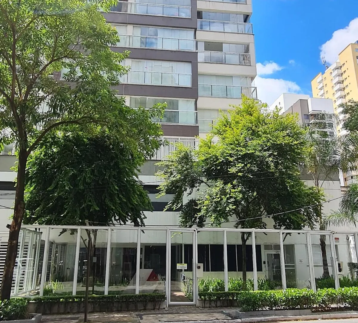 Apto 1 Quarto - Predio Com Piscina - Garagem - Vision Paulista Sao Paulo Apartment