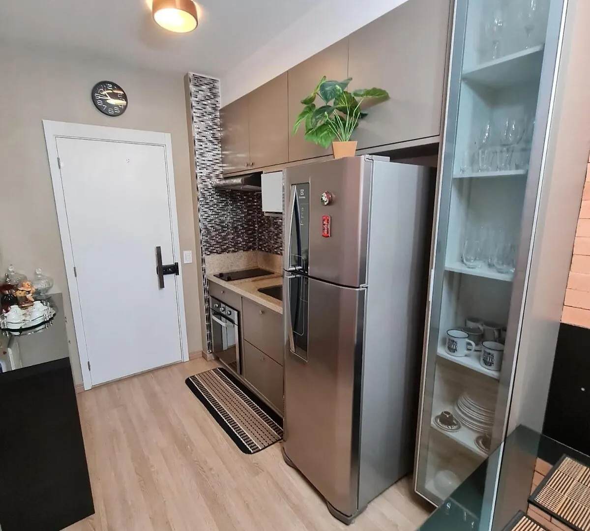 Apto 1 Quarto - Predio Com Piscina - Garagem - Vision Paulista Sao Paulo