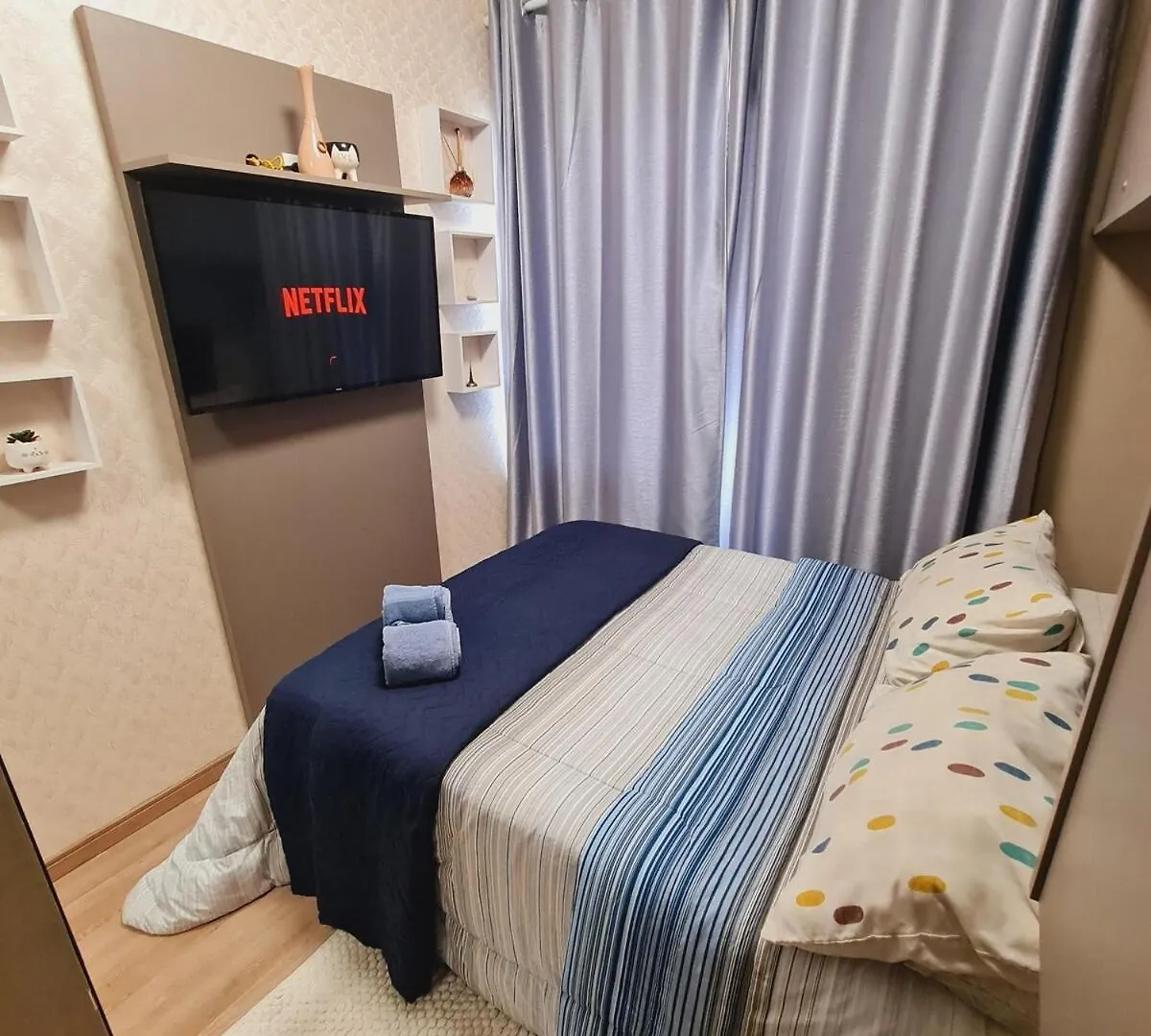 Apto 1 Quarto - Predio Com Piscina - Garagem - Vision Paulista Sao Paulo Apartment