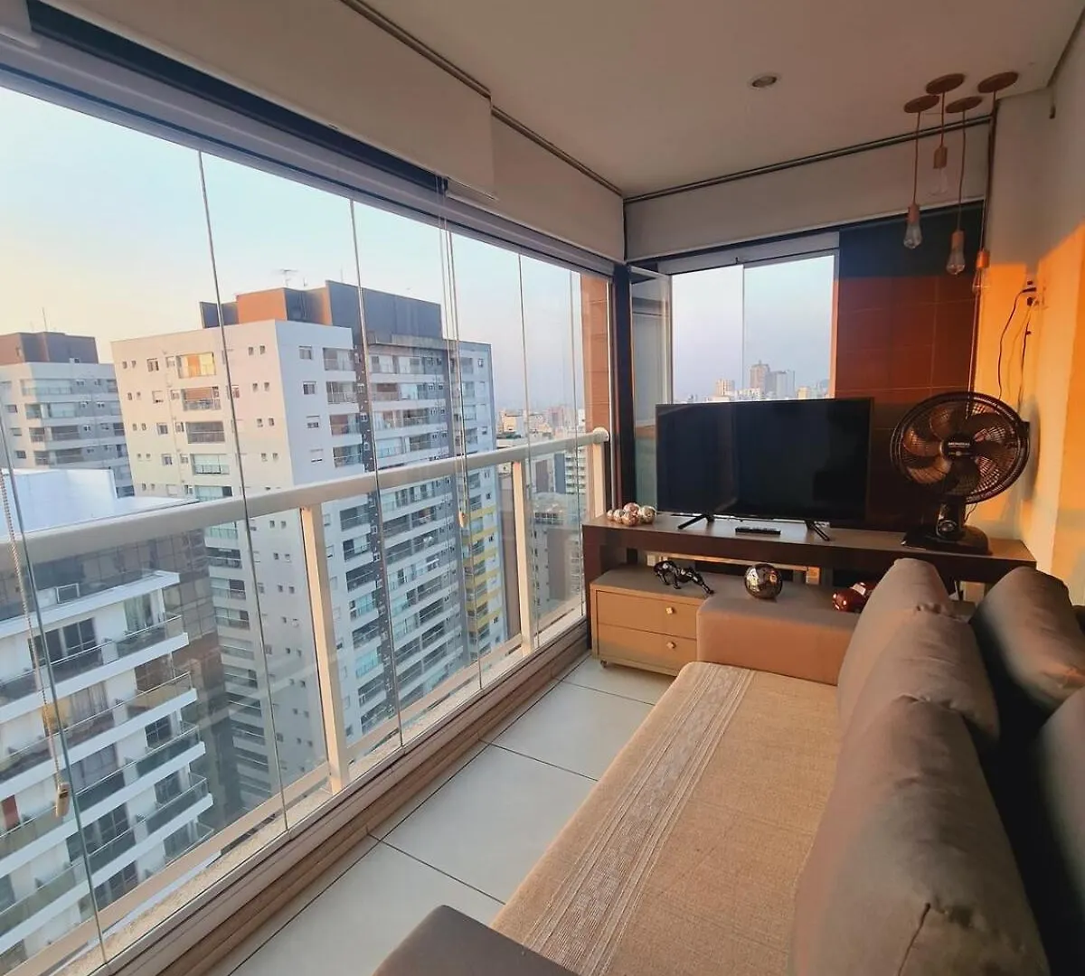 Apartment Apto 1 Quarto - Predio Com Piscina - Garagem - Vision Paulista Sao Paulo