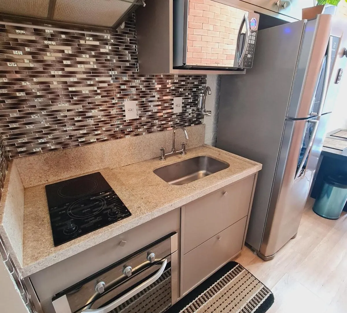 Apto 1 Quarto - Predio Com Piscina - Garagem - Vision Paulista Sao Paulo Apartment