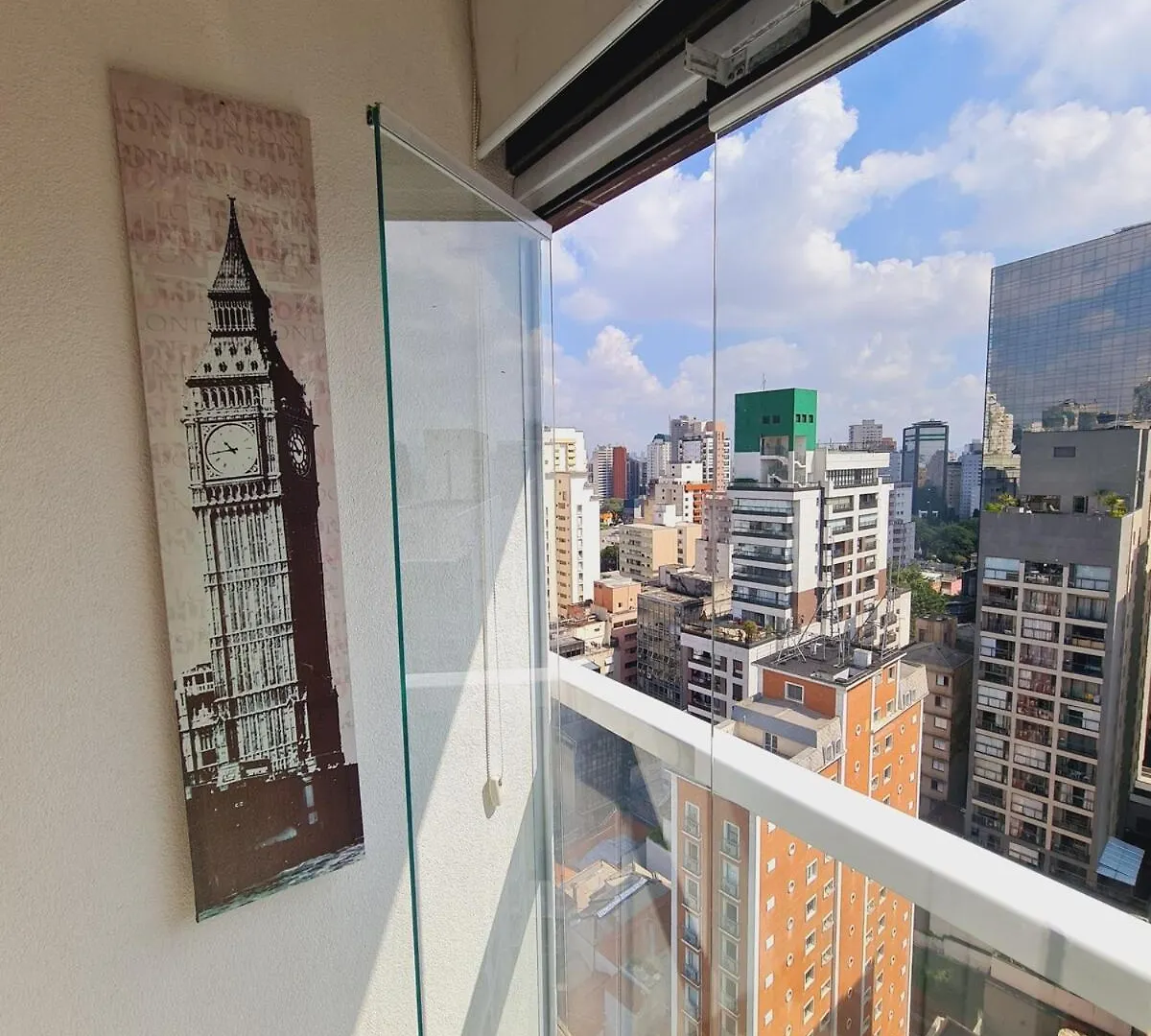 Apto 1 Quarto - Predio Com Piscina - Garagem - Vision Paulista Sao Paulo